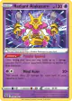 Radiant Alakazam 059/195 Radiant Rare card from Silver Tempest