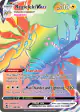 Regieleki VMAX 198/195 Rare Rainbow card from Silver Tempest