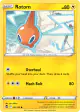 Rotom 053/195 Common card from Silver Tempest