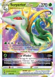 Serperior VSTAR 008/195 Rare Holo VSTAR card from Silver Tempest