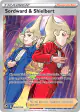 Sordward & Shielbert TG28/TG30 Rare Ultra card from Silver Tempest