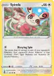 Spinda 141/195 Common card from Silver Tempest