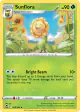 Sunflora 006/195 Uncommon card from Silver Tempest