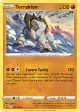 Terrakion 097/195 Rare Holo card from Silver Tempest