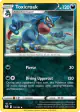 Toxicroak 110/195 Uncommon card from Silver Tempest