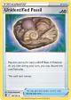 Unidentified Fossil 165/195 Uncommon card from Silver Tempest