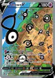 Unown V 177/195 Rare Ultra card from Silver Tempest