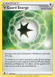 V Guard Energy 169/195 Uncommon card from Silver Tempest