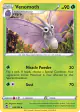 Venomoth 002/195 Uncommon card from Silver Tempest