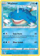 Wailmer 037/195 Common card from Silver Tempest
