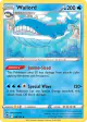 Wailord 038/195 Uncommon card from Silver Tempest