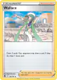 Wallace 166/195 Uncommon card from Silver Tempest