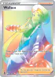 Wallace 208/195 Rare Rainbow card from Silver Tempest
