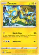 Zeraora 056/195 Rare card from Silver Tempest