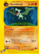 Aerodactyl 1/144 Rare card from Skyridge