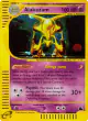 Alakazam H1/H32 Rare Holo card from Skyridge