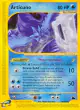 Articuno 4/144 Rare card from Skyridge