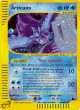 Articuno H3/H32 Rare Holo card from Skyridge