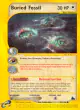 Buried Fossil 47/144 Common card from Skyridge