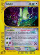 Celebi 145/144 Rare Secret card from Skyridge