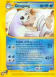 Dewgong 7/144 Rare card from Skyridge