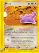 Ditto 51/144 Common card from Skyridge