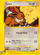 Eevee 54/144 Common card from Skyridge