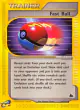 Fast Ball 124/144 Uncommon card from Skyridge