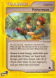 Fisherman 125/144 Uncommon card from Skyridge