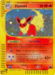 Flareon H7/H32 Rare Holo card from Skyridge