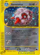 Forretress H8/H32 Rare Holo card from Skyridge