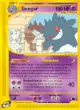 Gengar 10/144 Rare card from Skyridge