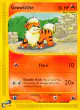 Growlithe 62/144 Common card from Skyridge