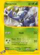Heracross 64/144 Common card from Skyridge
