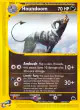 Houndoom 12/144 Rare card from Skyridge