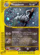 Houndoom H11/H32 Rare Holo card from Skyridge
