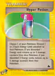 Hyper Potion 127/144 Uncommon card from Skyridge