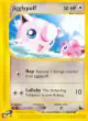 Jigglypuff 68/144 Common card from Skyridge