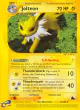 Jolteon 13/144 Rare card from Skyridge