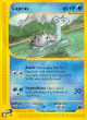 Lapras 71/144 Common card from Skyridge