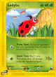 Ledyba 72/144 Common card from Skyridge