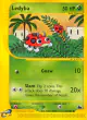 Ledyba 73/144 Common card from Skyridge