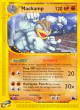 Machamp 16/144 Rare card from Skyridge