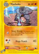 Machoke 38/144 Uncommon card from Skyridge