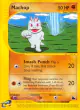 Machop 74/144 Common card from Skyridge