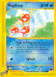 Magikarp 75/144 Common card from Skyridge