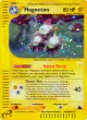 Magneton H18/H32 Rare Holo card from Skyridge