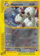 Magneton H19/H32 Rare Holo card from Skyridge