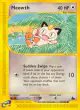Meowth 78/144 Common card from Skyridge