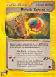 Miracle Sphere α 129/144 Uncommon card from Skyridge